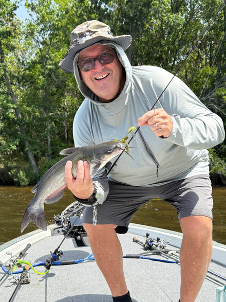 Catch photo