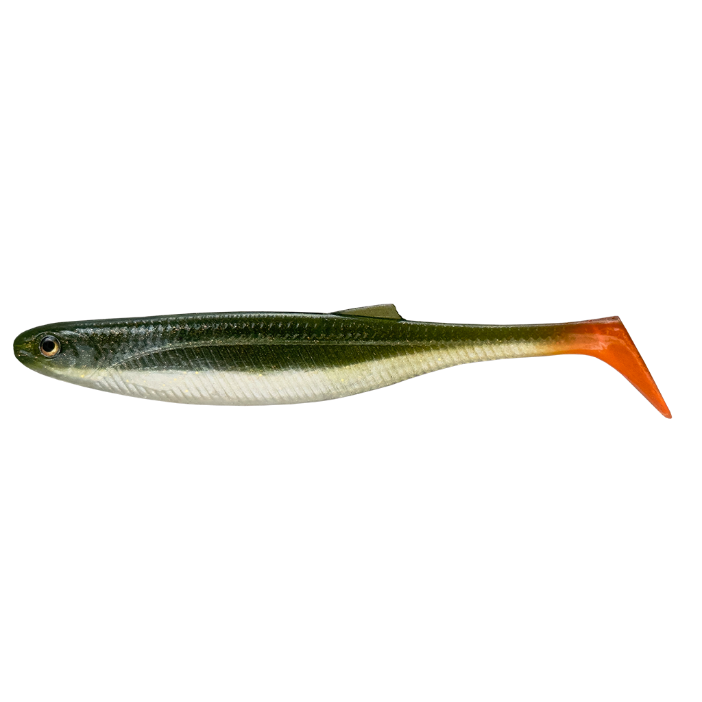 bottom banger fishing lure Headbanger BangerShad 3-1/2"