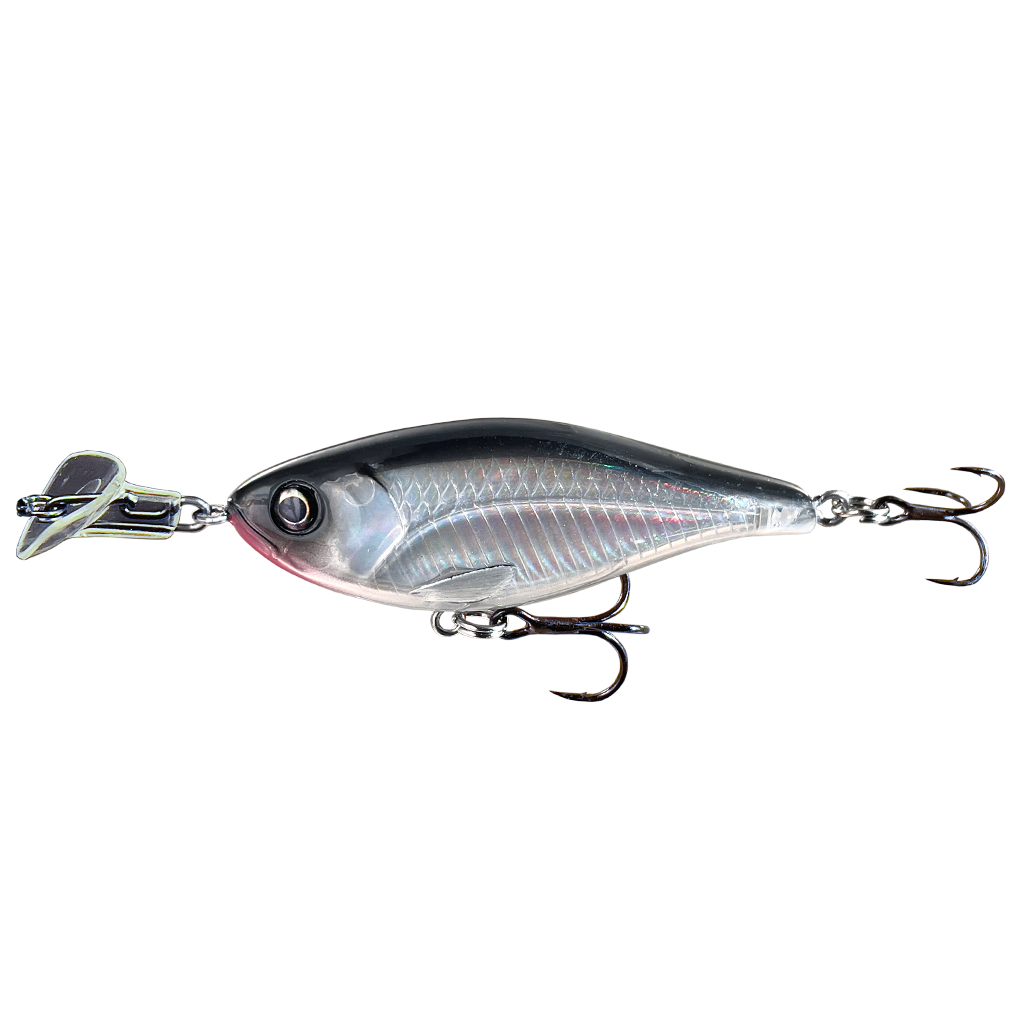 fishing clash bonnethead shark lure Headbanger Cranky Shad 2-1/2 – Headbanger Lures