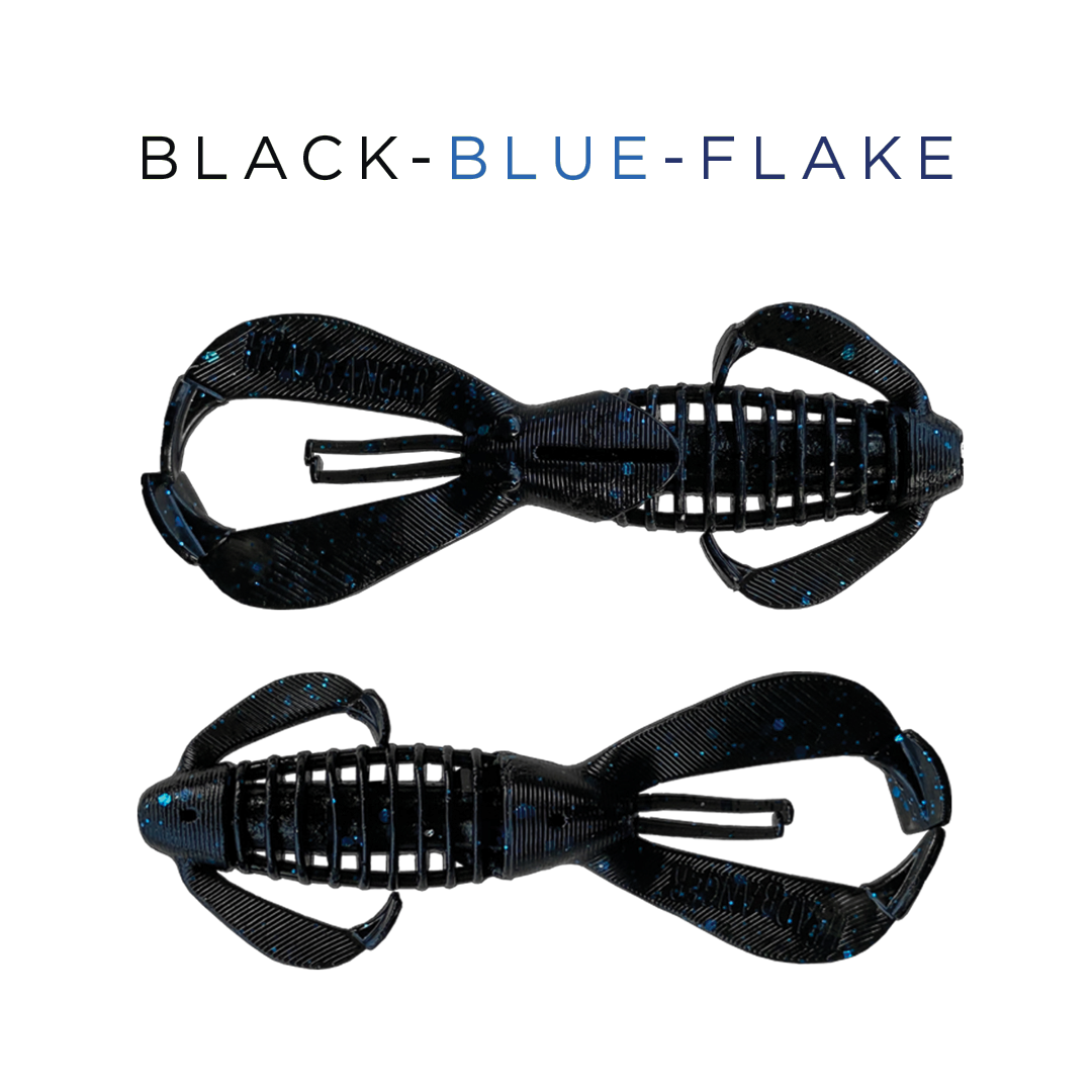 Headbanger BangerBug - Black Blue Flake