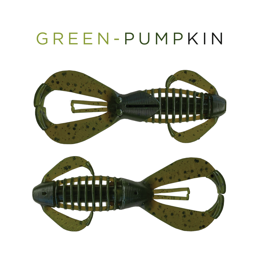 Headbanger BangerBug - Green Pumpkin