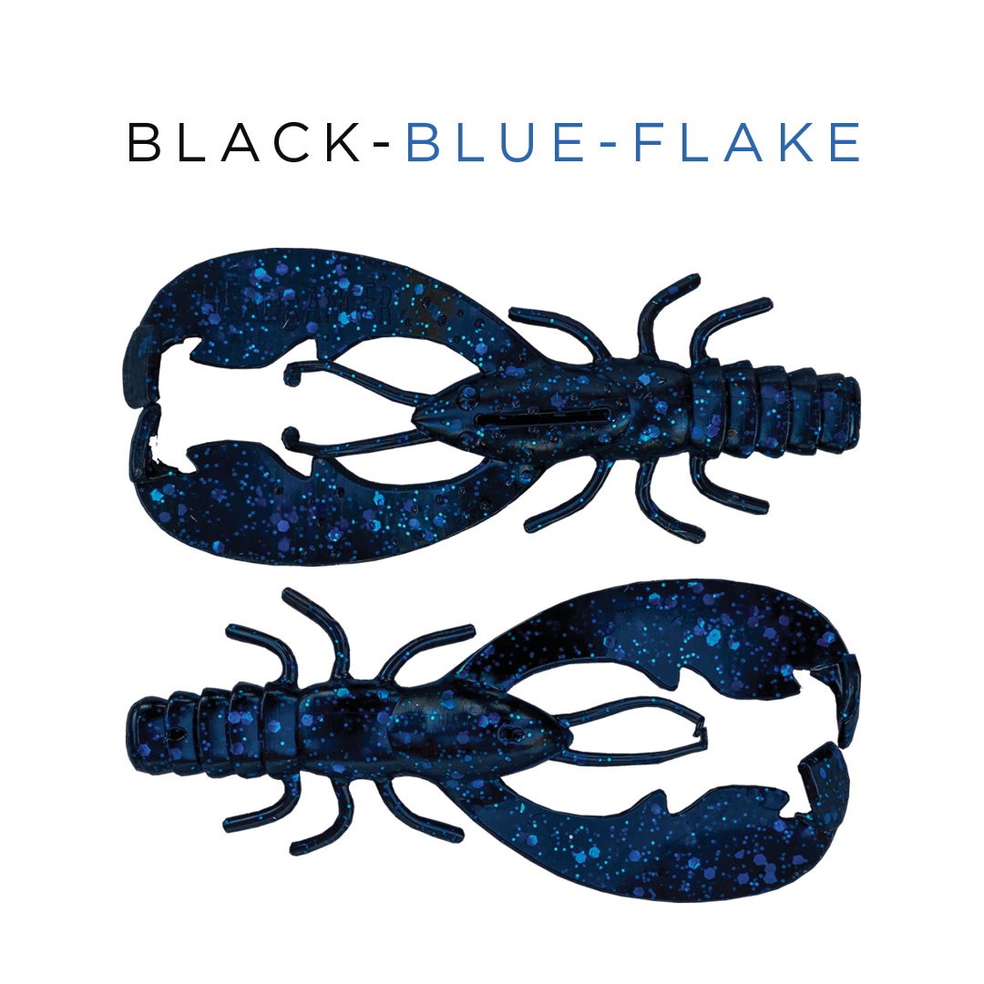 Headbanger BangerCraw - Black Blue Flake