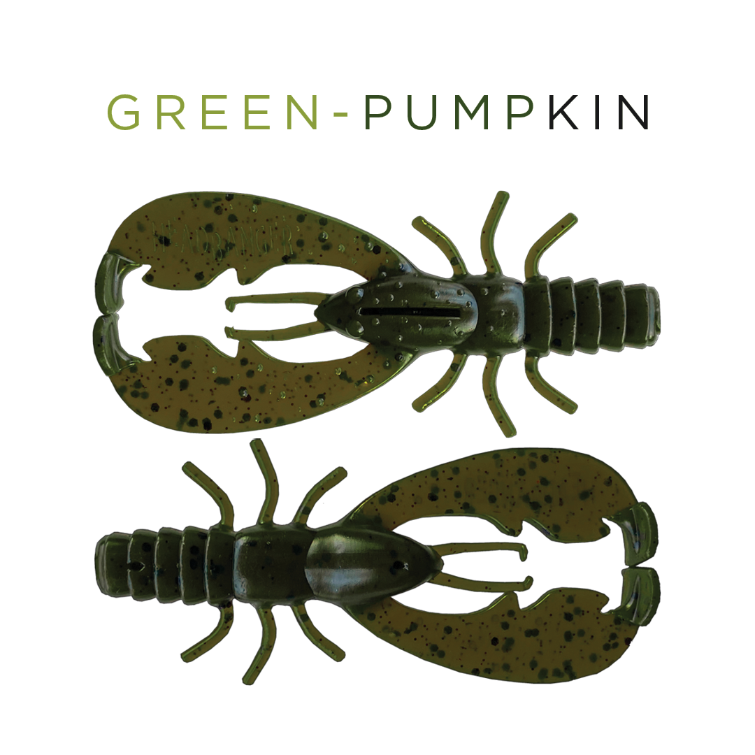 Headbanger BangerCraw - Green Pumpkin