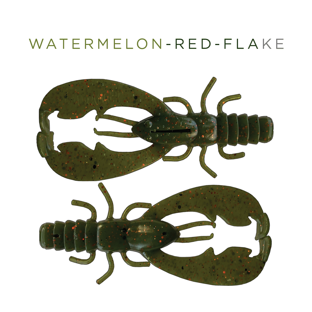 Headbanger BangerCraw - Watermelon Red Flake