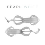 Headbanger BangerLizard V2 4" 4-pack - Pearl White