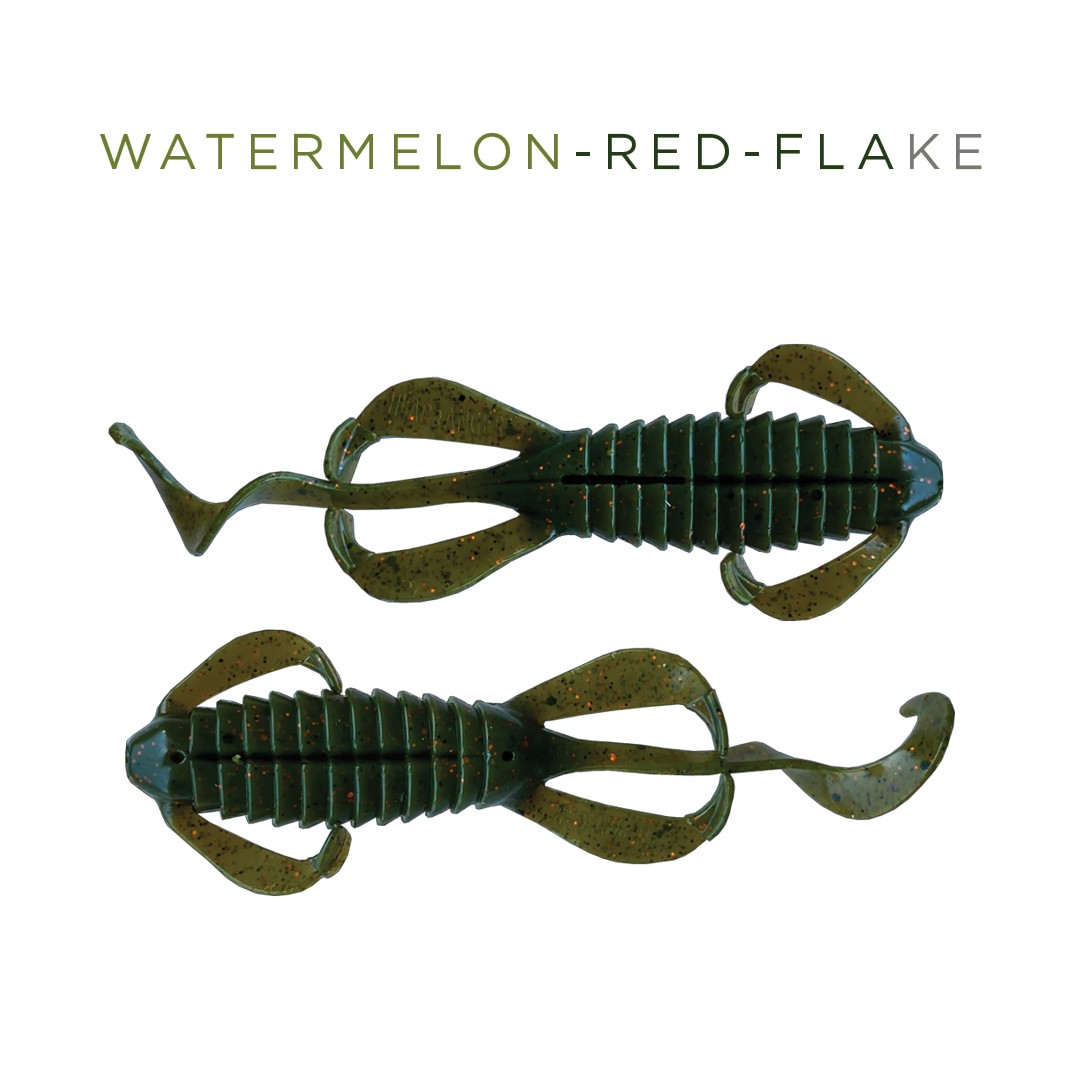Headbanger BangerLizard - Watermelon Red Flake