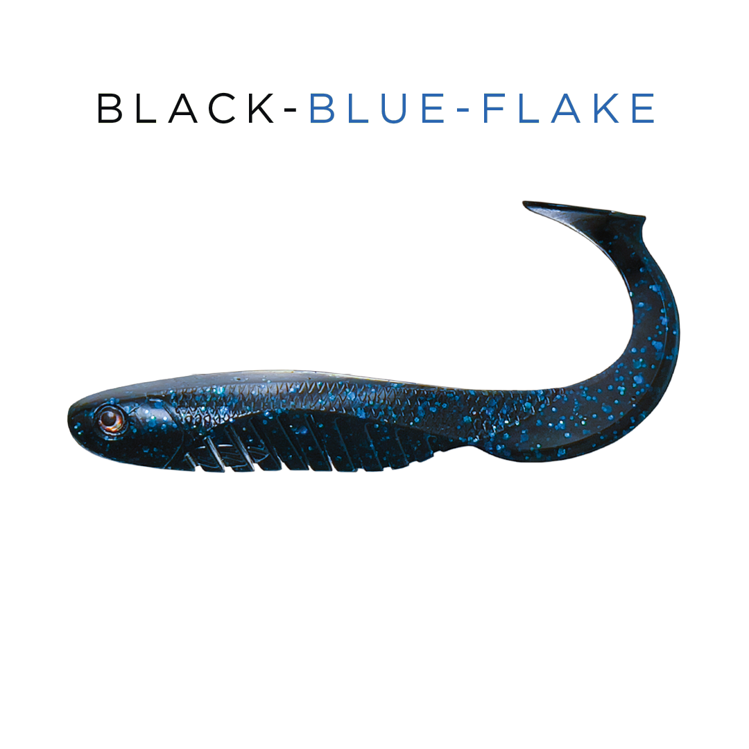 Headbanger BangerRibs - Black Blue Flake