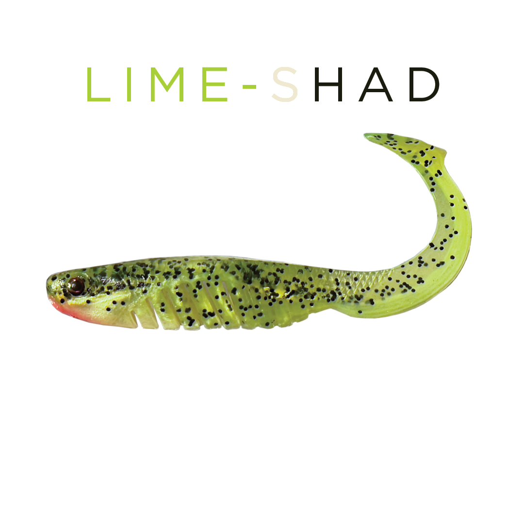 Headbanger BangerRibs - Lime Shad