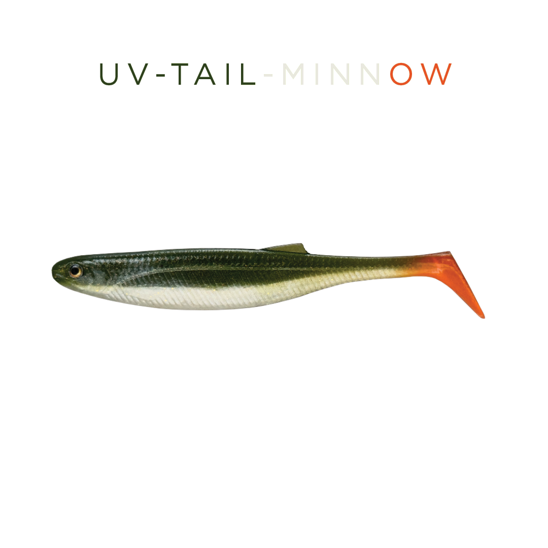 Headbanger BangerShad 4-3/4" 5-pack - UV Tail Minnow