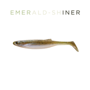Headbanger BangerShad 4-3/4" 5-pack - Emerald Shiner