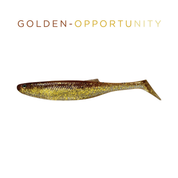 Headbanger BangerShad 3-1/2" 5-pack - Golden Opportunity
