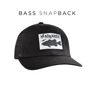 Bass Patch Snapback Trucker