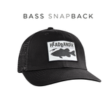 Bass Patch Snapback Trucker