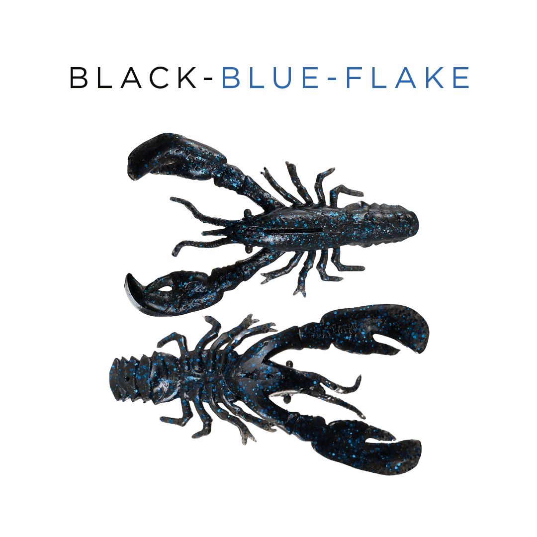 Headbanger RawCraw - Black Blue Flake