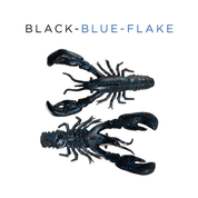 Headbanger RawCraw - Black Blue Flake