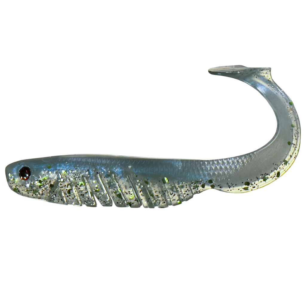 bottom banger fishing lure Headbanger BangerRibs V2 2-3/4" 5-pack / Blue/White
