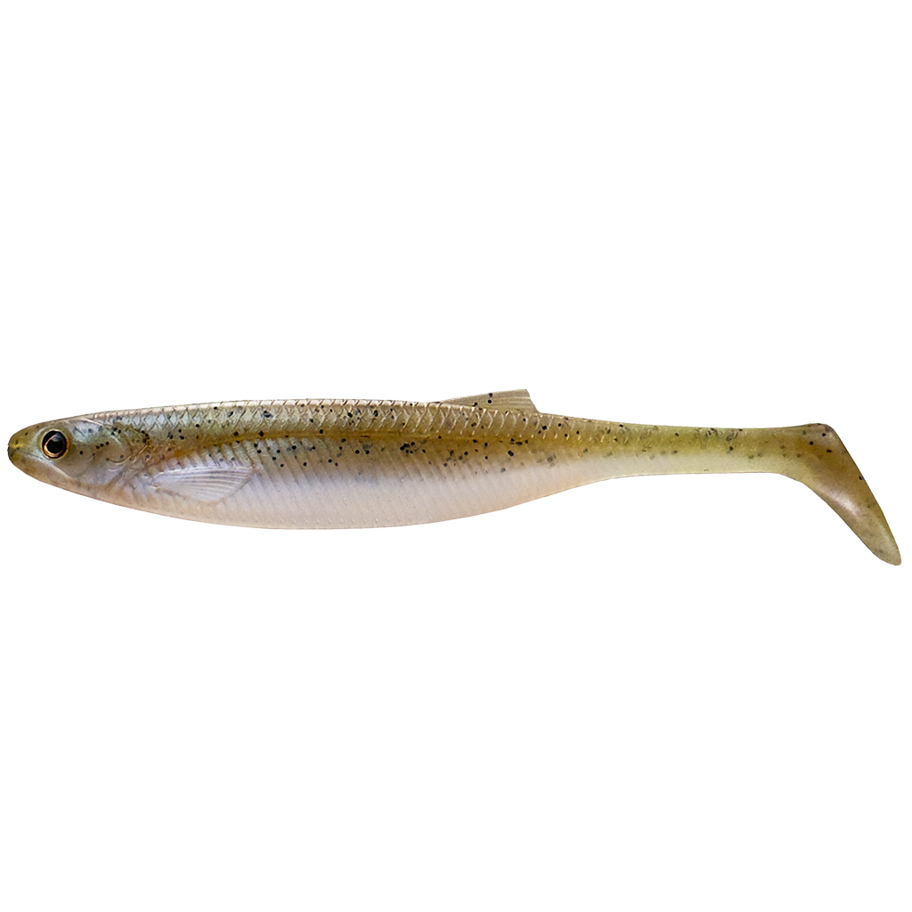 bottom banger fishing lure Headbanger BangerShad 3-1/2"