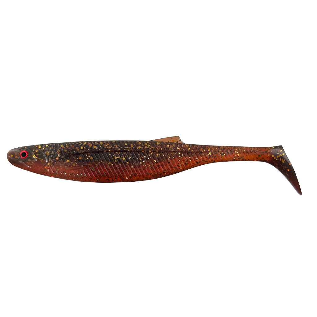 fish oil fishing lures Headbanger BangerShad 3-1/2" – Headbanger Lures