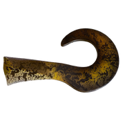 Colossus Curly Replacement Tail