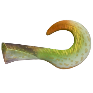 Colossus Curly Replacement Tail