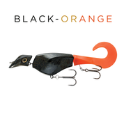 Headbanger Colossus Curly 12" - Black/Orange