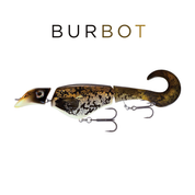Headbanger Colossus Curly 12" - Burbot