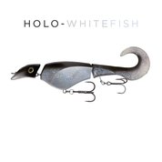 Headbanger Colossus Curly 12" - Holo Whitefish