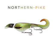 Headbanger Colossus Curly 12" - Northern Pike