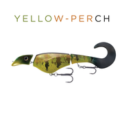 Headbanger Colossus Curly 12" - Yellow Perch