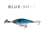 Headbanger Cranky Shad 2-1/2 - Blue Shad