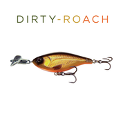 Headbanger Cranky Shad 3" - Dirty Roach