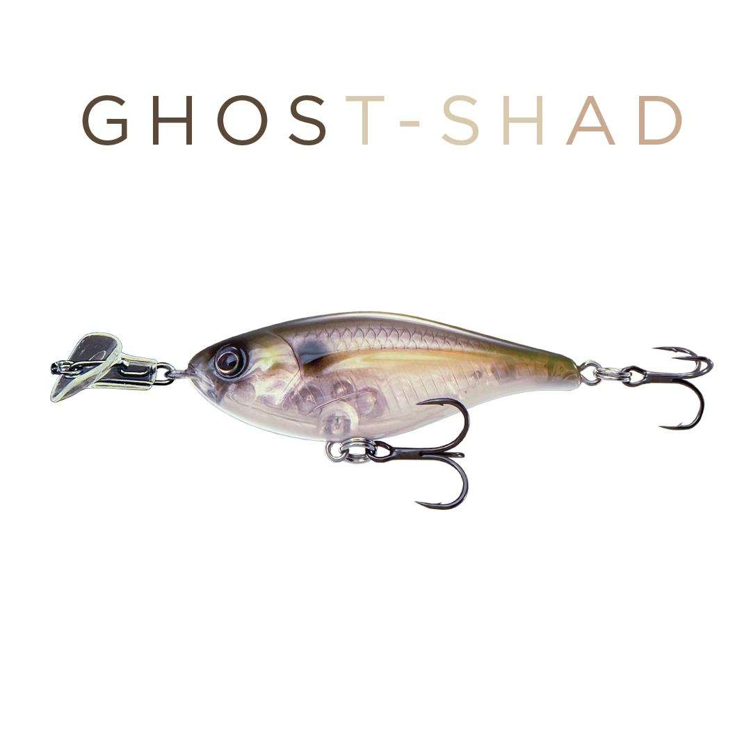 Headbanger Cranky Shad 3" - Ghost Shad