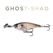 Headbanger Cranky Shad 3" - Ghost Shad