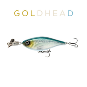 Headbanger Cranky Shad 4" - Goldhead