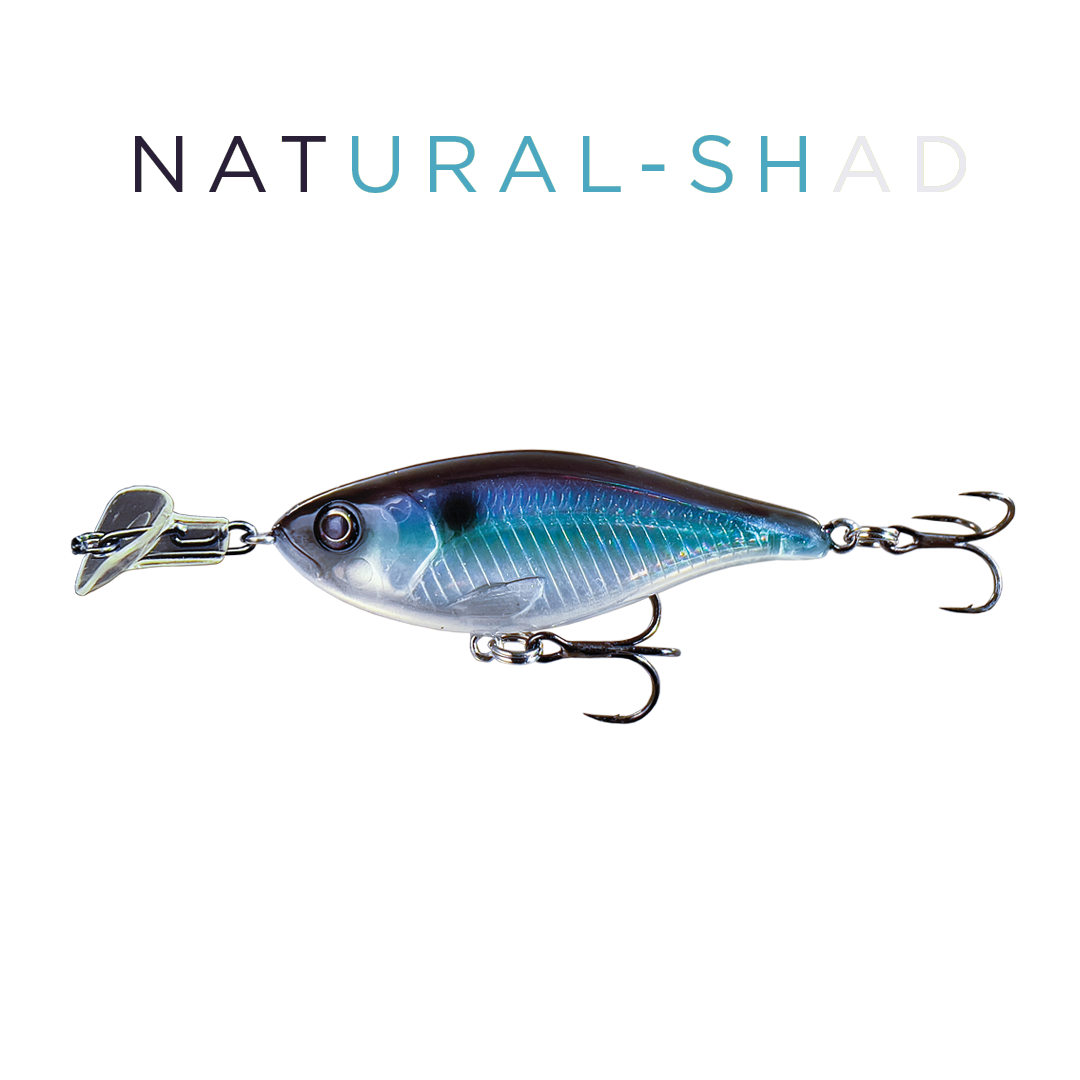Headbanger Cranky Shad 2-1/2 - Natural Shad