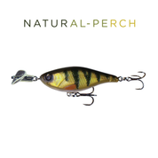Headbanger Cranky Shad 2-1/2 - Natural Perch