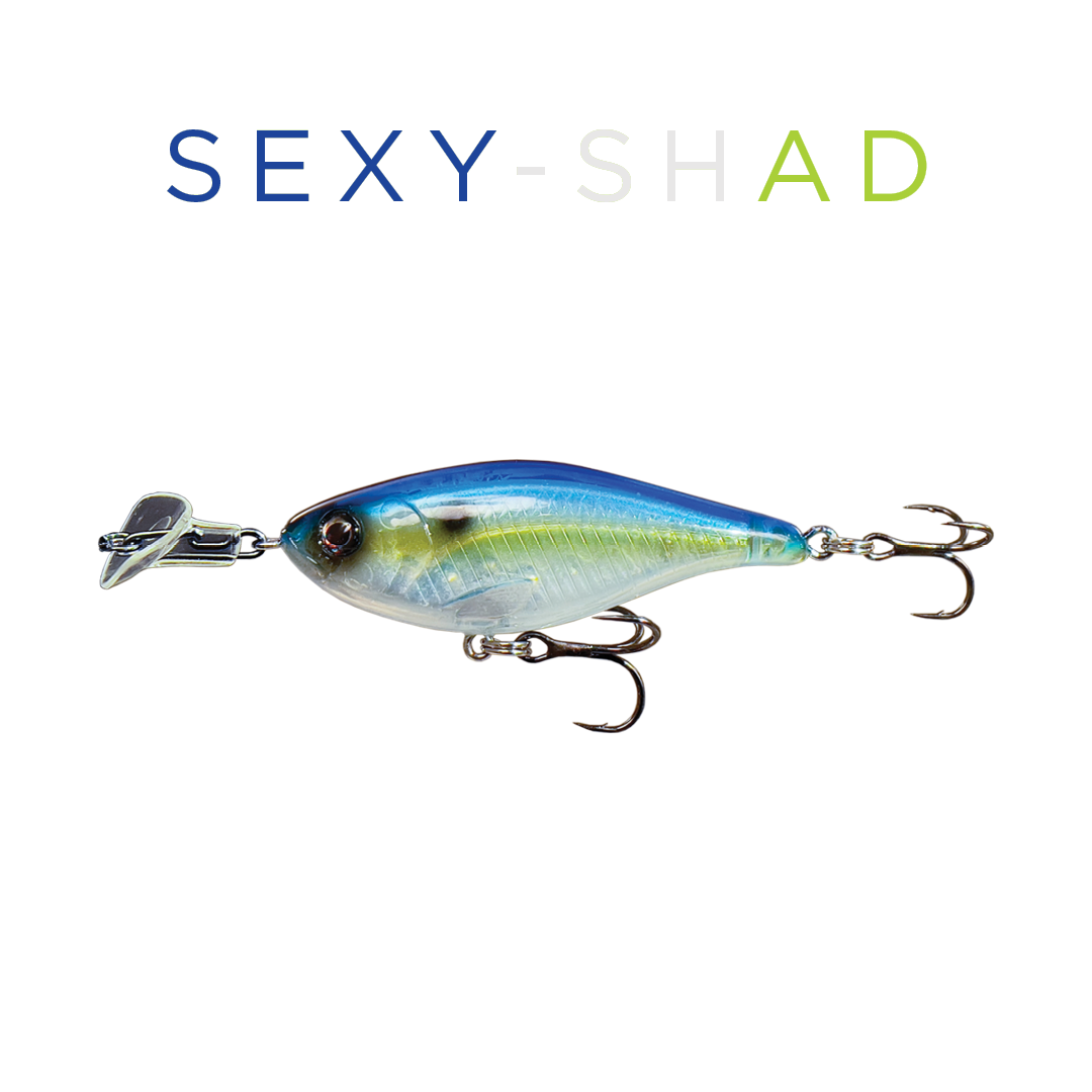 Headbanger Cranky Shad 2-1/2 - Sexy Shad