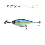 Headbanger Cranky Shad 4" - Sexy Shad