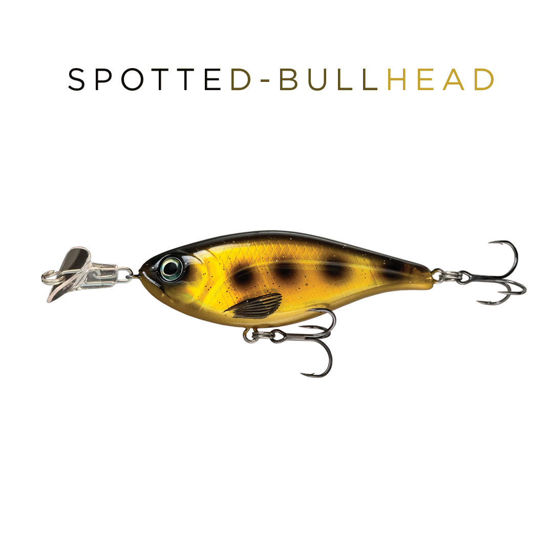 Headbanger Cranky Shad 4" - Spotted Bullhead