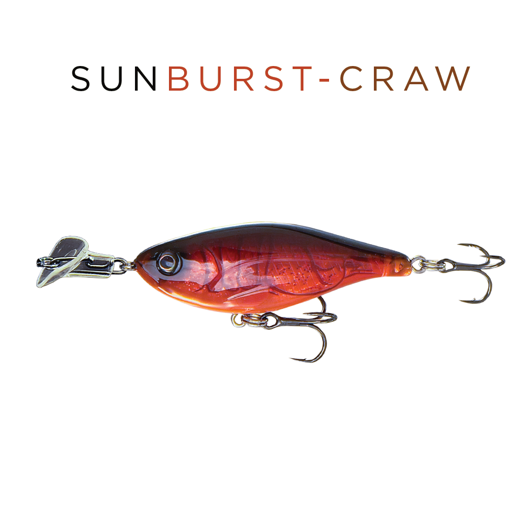 Headbanger Cranky Shad 2-1/2 - Sunburst Craw