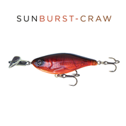Headbanger Cranky Shad 2-1/2 - Sunburst Craw