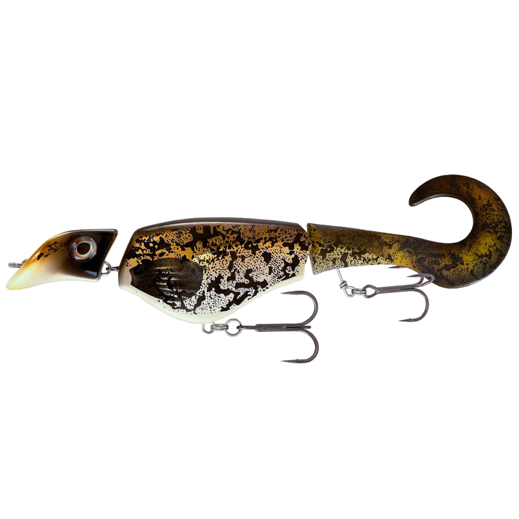 Headbanger Colossus Curly 12"