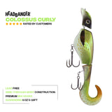 Headbanger Colossus Curly 12"