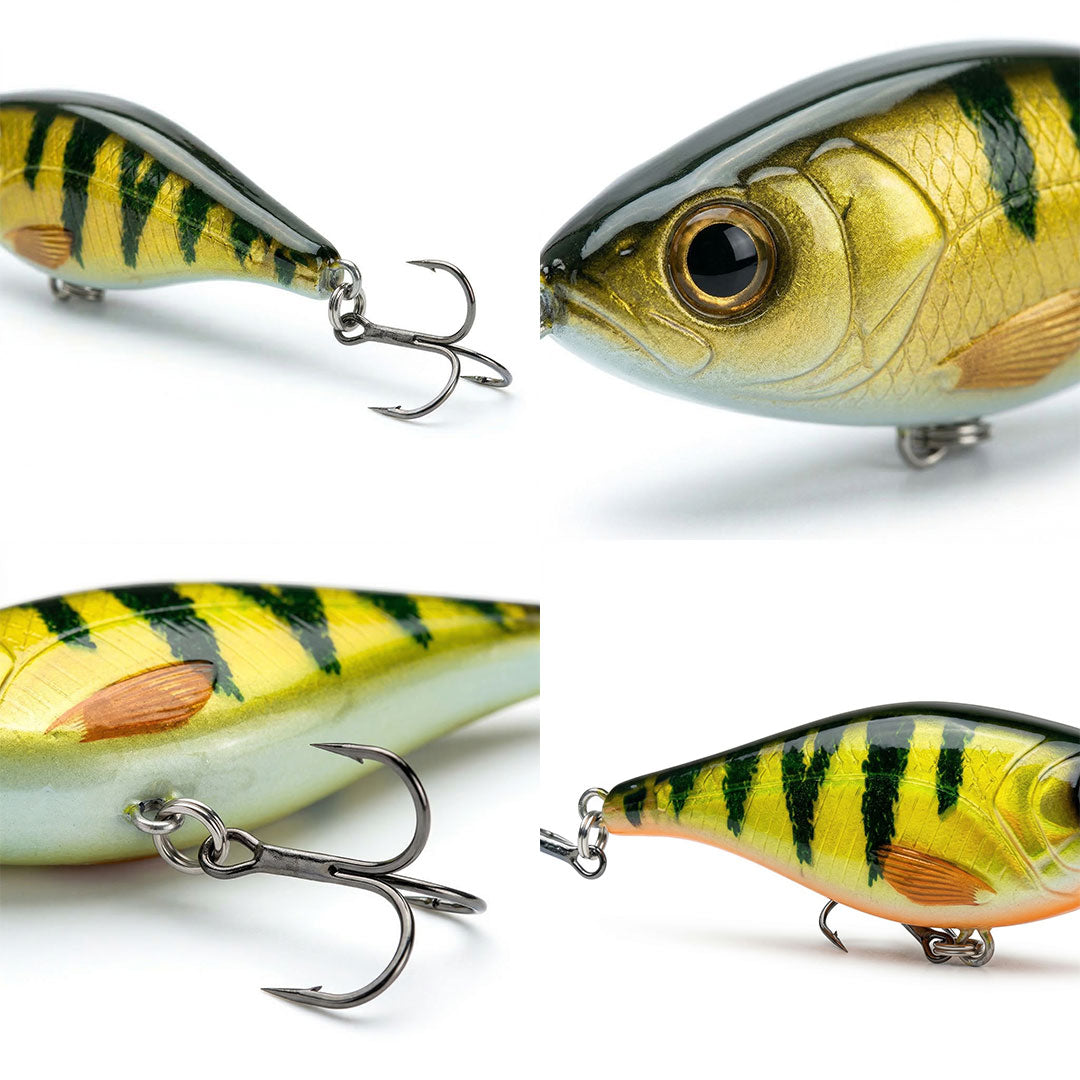 cheap fishing lures.com Nomad Tackle Ultimate Bass Lures Bundle hatch colors and three sizes Nomad Tackle Freshwater Lures Sampler