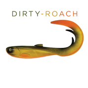 Headbanger FireTail V2 8-1/2" - Dirty Roach