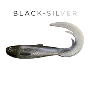 Headbanger FireTail V2 7" - Black/Silver