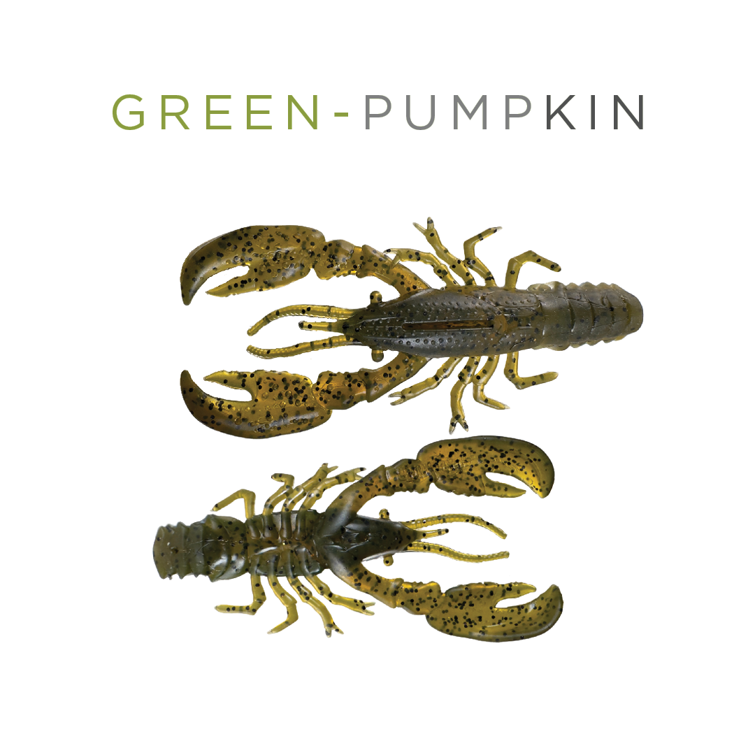 Headbanger RawCraw - Green Pumpkin
