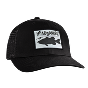 Bass Patch Snapback Trucker