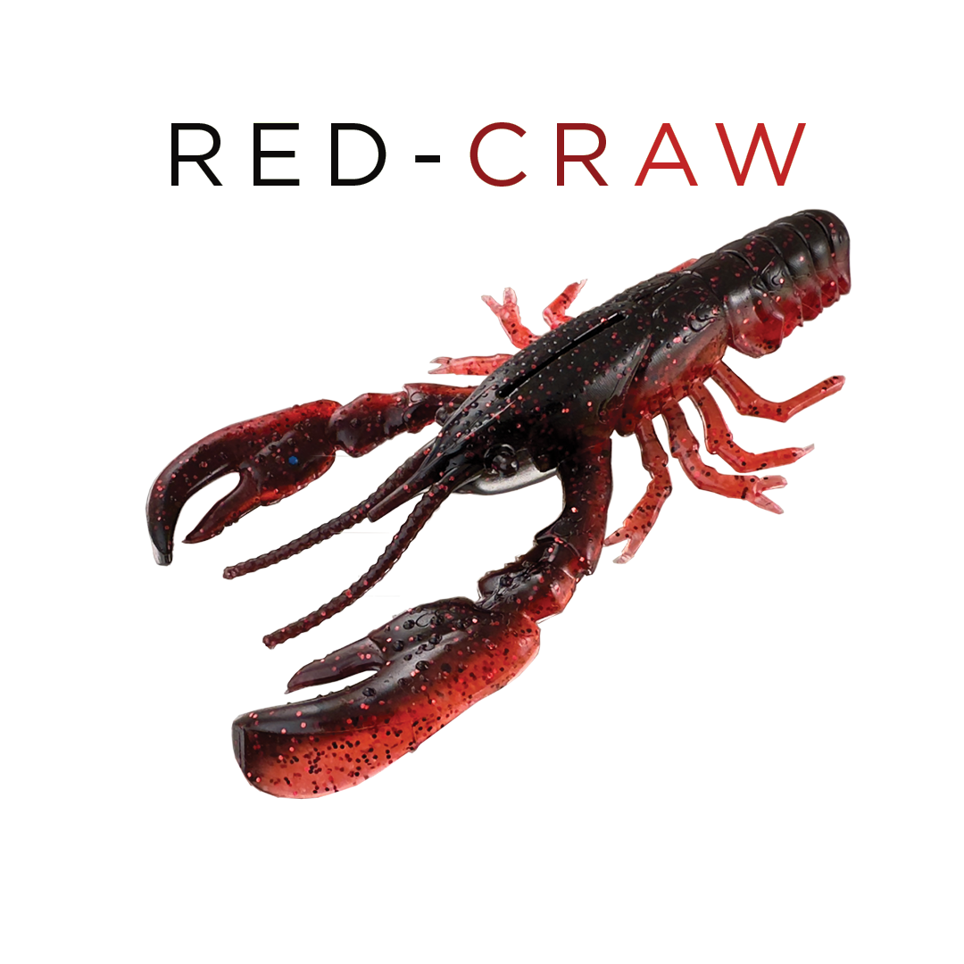 Headbanger RawCraw – Realistic Floating TPE Craw Bait – Headbanger Lures
