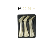 Headbanger Shad 9" Replacement Tails - Bone